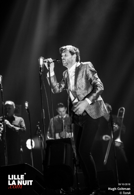 Hugh Coltman + Nola French Connection au Theatre Raymond Devos de Tourcoing en live - photo n°17