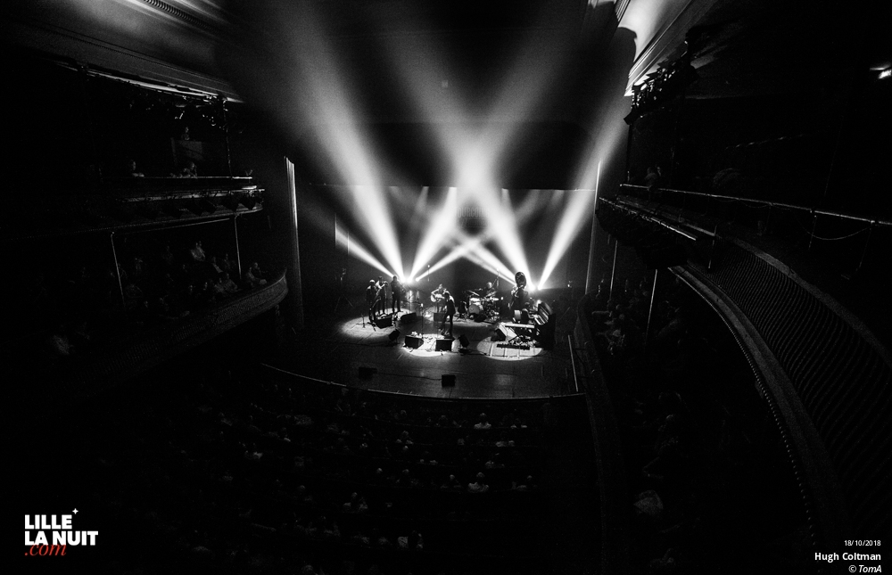 Hugh Coltman + Nola French Connection au Theatre Raymond Devos de Tourcoing en live - photo n°2