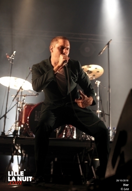 Her + Owlle à l’Aéronef en live - photo n°3