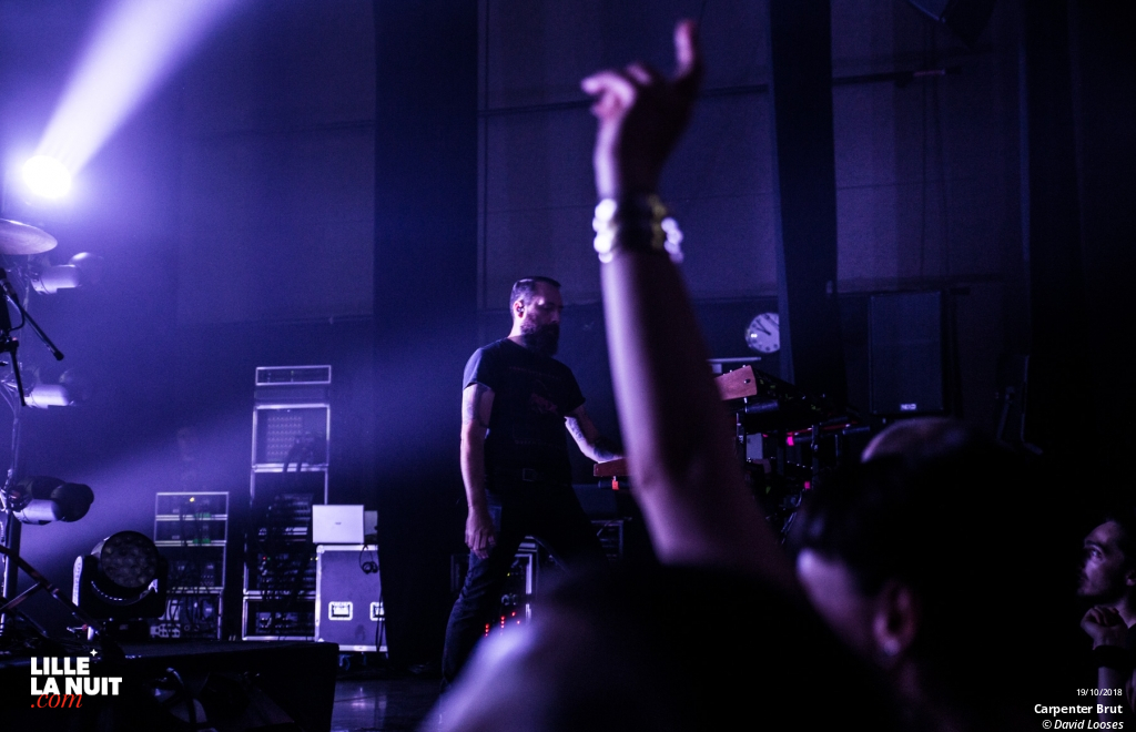 Carpenter Brut au Métaphone en live - photo n°9