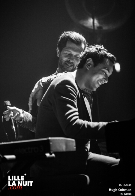 Hugh Coltman + Nola French Connection au Theatre Raymond Devos de Tourcoing en live - photo n°12