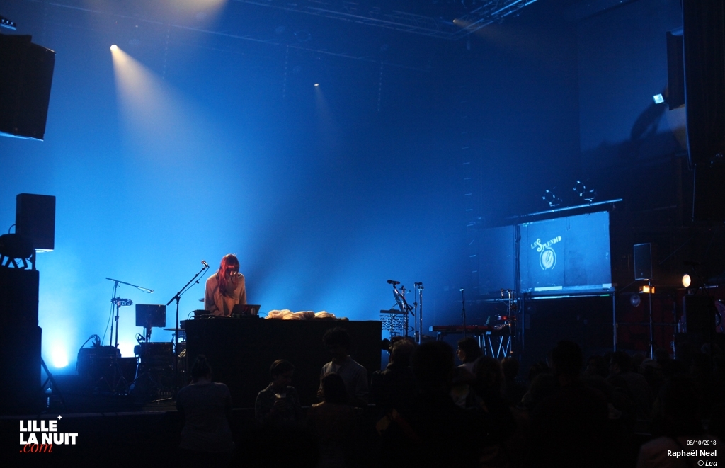 Anna Calvi + Raphaël Neal au Splendid en live - photo n°1