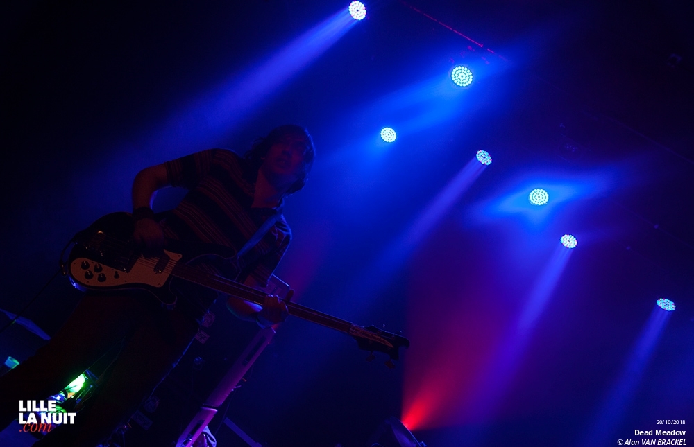 Dead Meadow + Tapeworms + Trans Von Santos à la Ferme d’en Haut en live - photo n°18