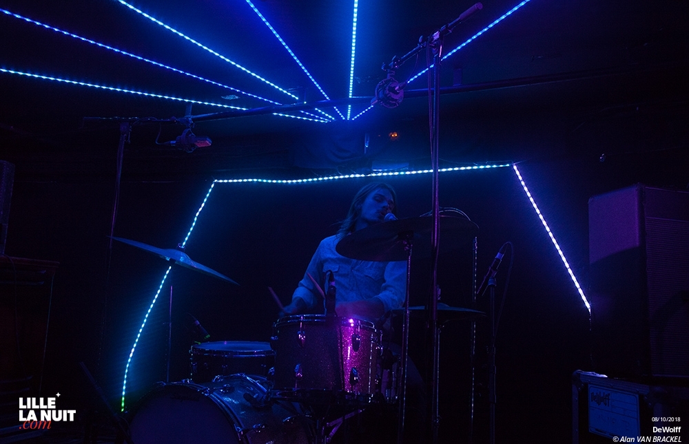 DeWolff + Karma Sutra à la Cave aux Poètes en live - photo n°8