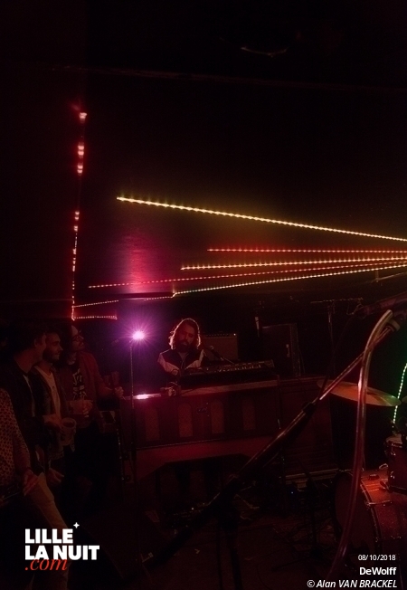 DeWolff + Karma Sutra à la Cave aux Poètes en live - photo n°13