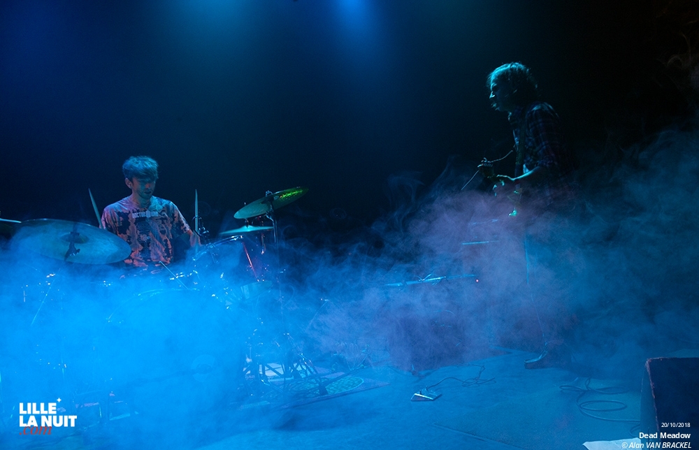 Dead Meadow + Tapeworms + Trans Von Santos à la Ferme d’en Haut en live - photo n°13