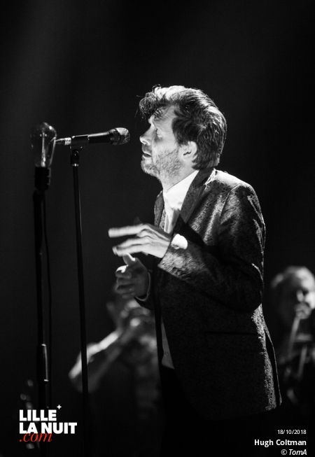 Hugh Coltman + Nola French Connection au Theatre Raymond Devos de Tourcoing en live - photo n°20