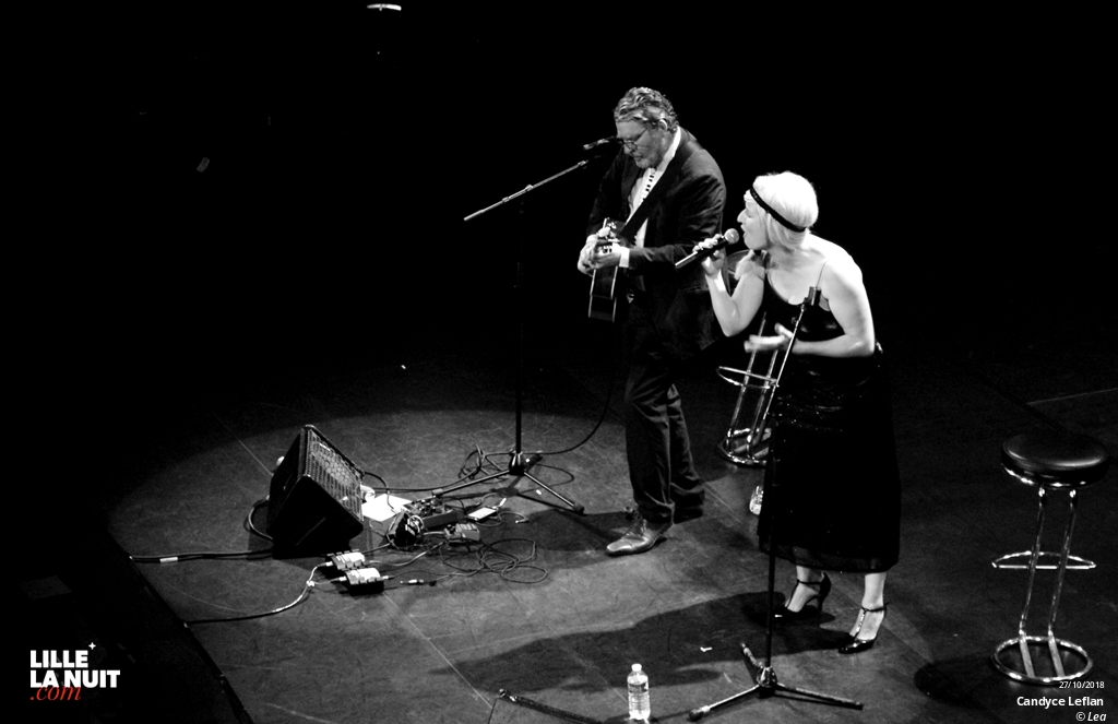 Les Wriggles + Candyce Leflan au Théâtre Sébastopol en live - photo n°4