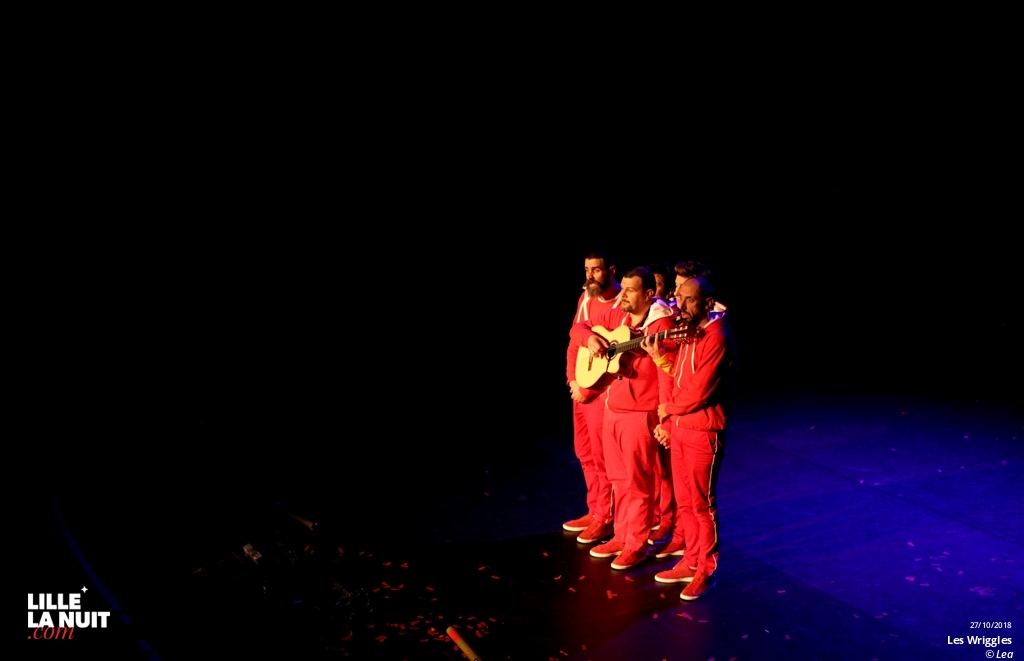 Les Wriggles + Candyce Leflan au Théâtre Sébastopol en live - photo n°7