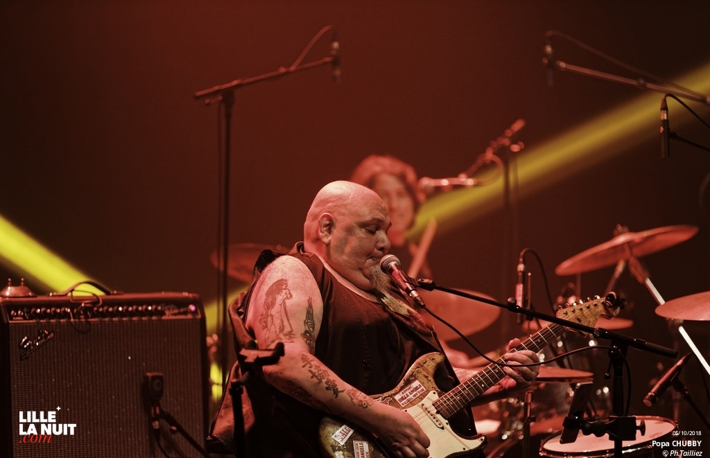 Popa Chubby au Métaphone en live - photo n°22