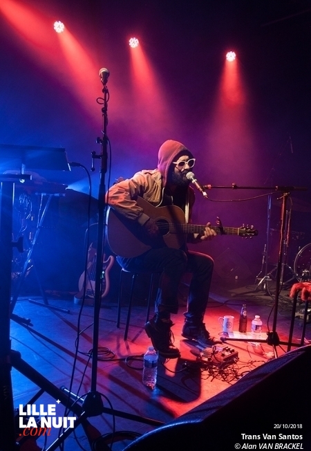 Dead Meadow + Tapeworms + Trans Von Santos à la Ferme d’en Haut en live - photo n°1