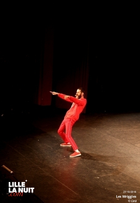 Les Wriggles + Candyce Leflan au Théâtre Sébastopol en live - photo n°9