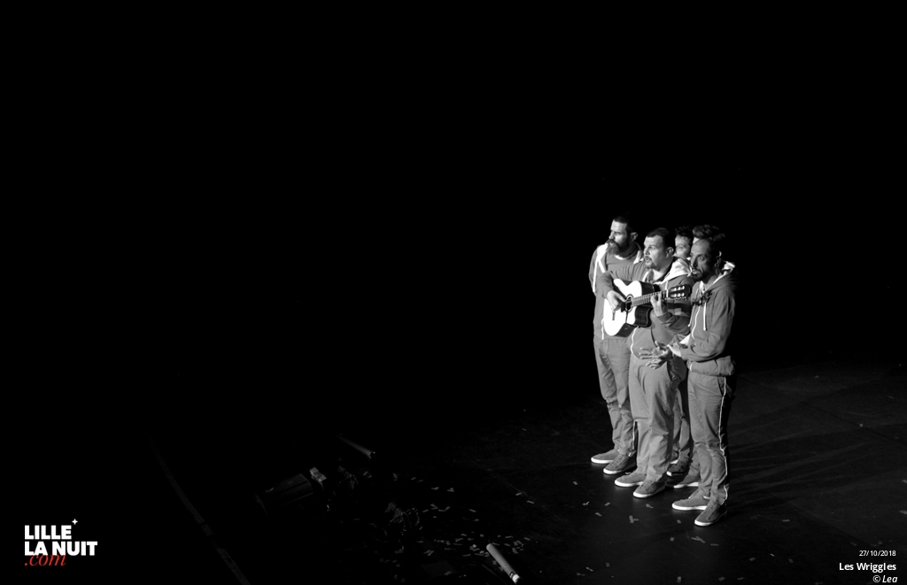 Les Wriggles + Candyce Leflan au Théâtre Sébastopol en live - photo n°5