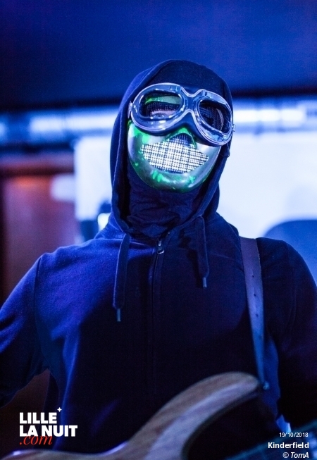 AqME + Kinderfield à La Forge d’Arras en live - photo n°6