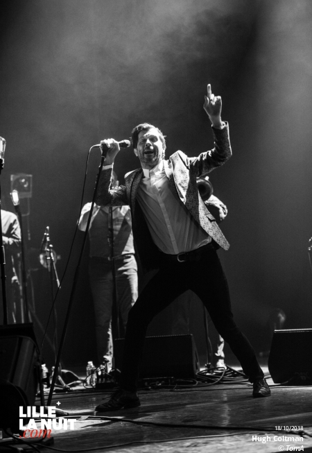 Hugh Coltman + Nola French Connection au Theatre Raymond Devos de Tourcoing en live - photo n°27