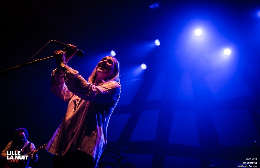 Anathema au Splendid de Lille en live - photo n°3