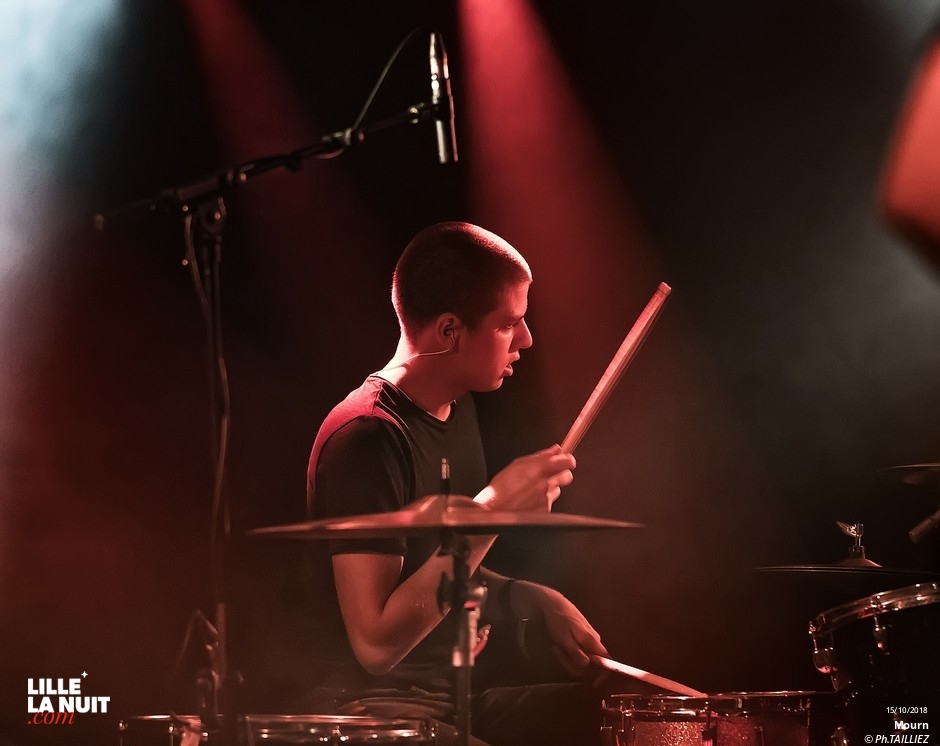 Mourn + Swedish Death Candy à l’Aéronef en live - photo n°3