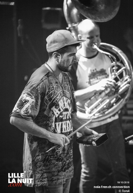 Hugh Coltman + Nola French Connection au Theatre Raymond Devos de Tourcoing en live - photo n°15