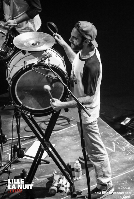 Hugh Coltman + Nola French Connection au Theatre Raymond Devos de Tourcoing en live - photo n°10