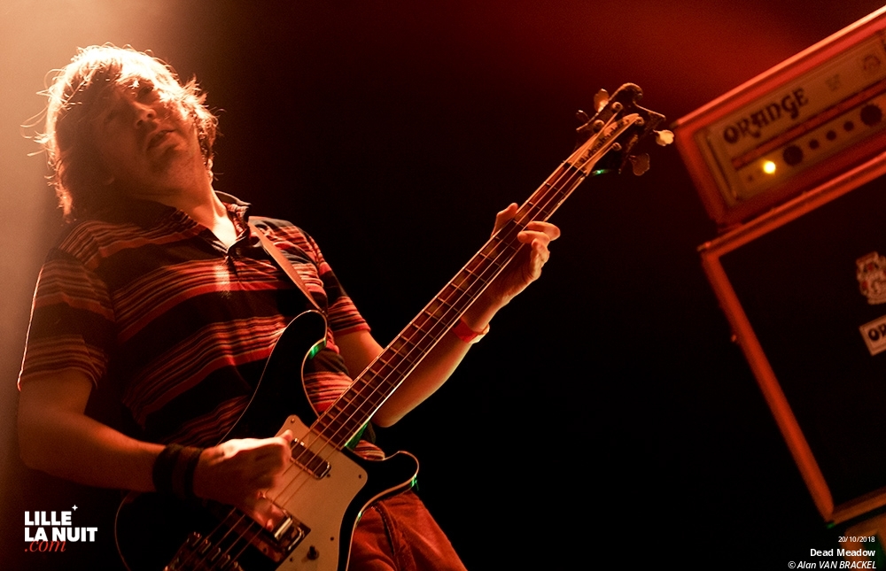 Dead Meadow + Tapeworms + Trans Von Santos à la Ferme d’en Haut en live - photo n°11