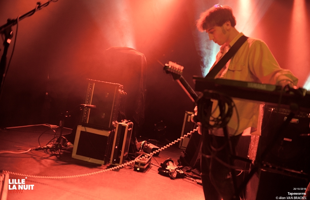 Dead Meadow + Tapeworms + Trans Von Santos à la Ferme d’en Haut en live - photo n°7