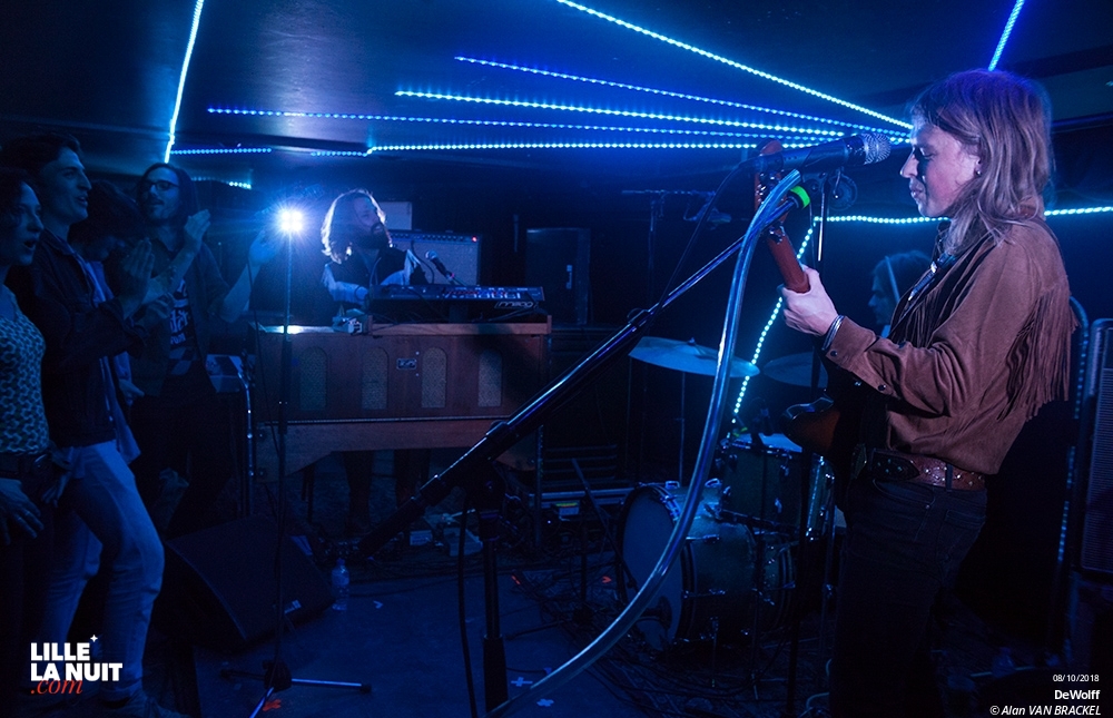 DeWolff + Karma Sutra à la Cave aux Poètes en live - photo n°12