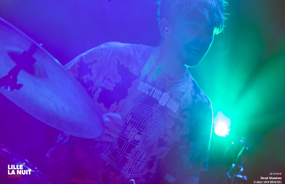 Dead Meadow + Tapeworms + Trans Von Santos à la Ferme d’en Haut en live - photo n°21