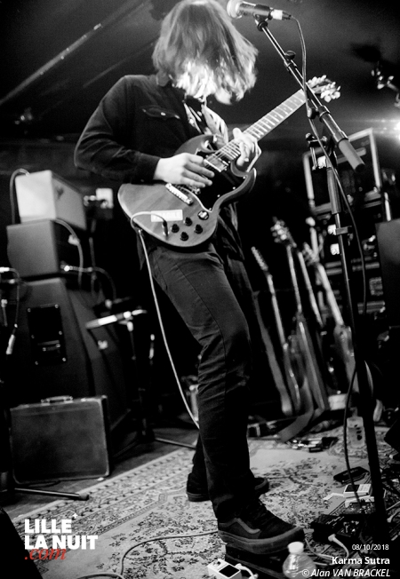 DeWolff + Karma Sutra à la Cave aux Poètes en live - photo n°11