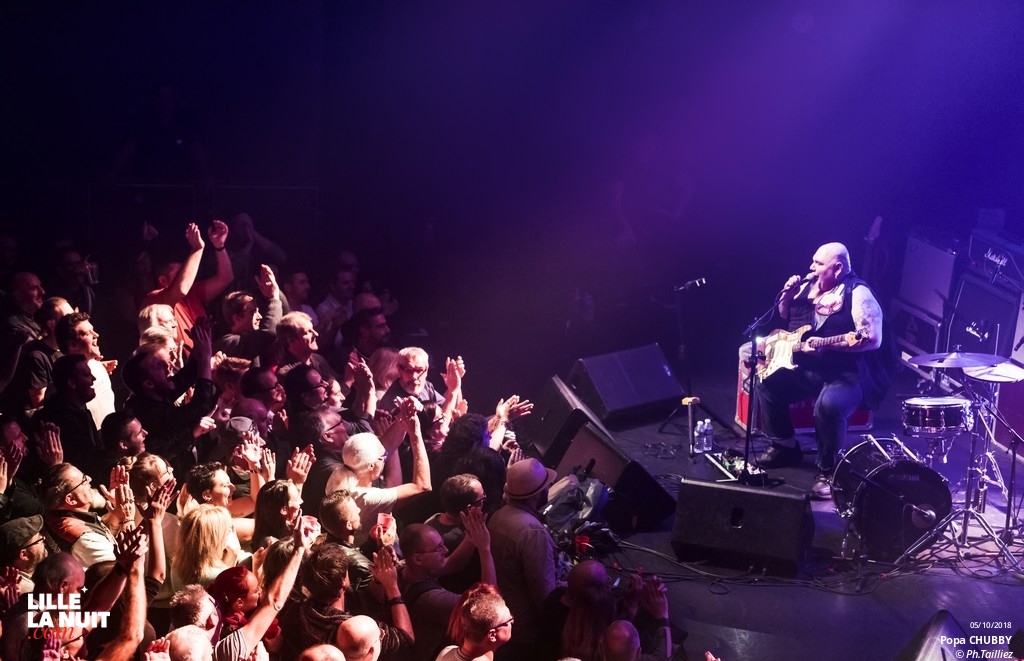 Popa Chubby au Métaphone en live - photo n°23