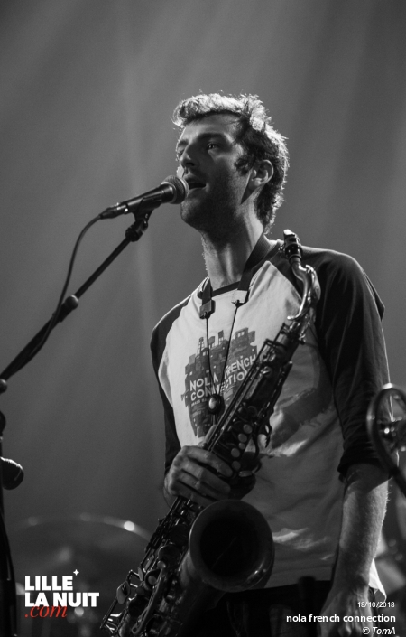 Hugh Coltman + Nola French Connection au Theatre Raymond Devos de Tourcoing en live - photo n°23