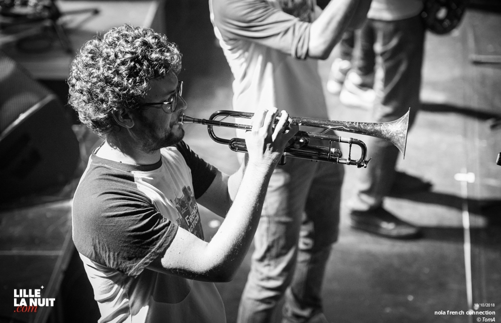 Hugh Coltman + Nola French Connection au Theatre Raymond Devos de Tourcoing en live - photo n°19