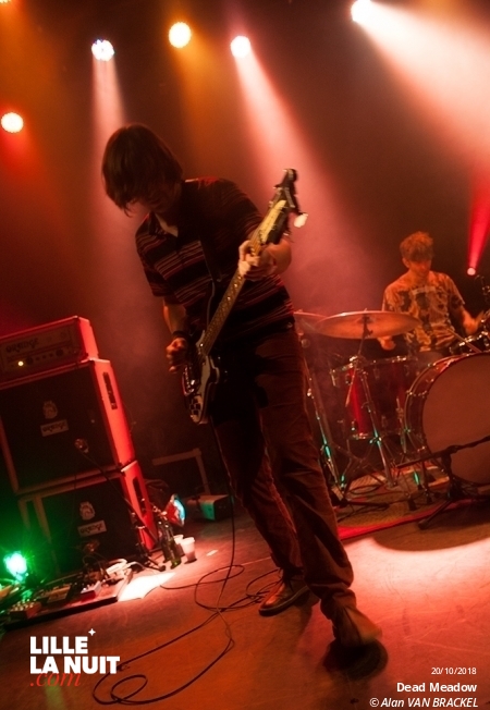 Dead Meadow + Tapeworms + Trans Von Santos à la Ferme d’en Haut en live - photo n°6