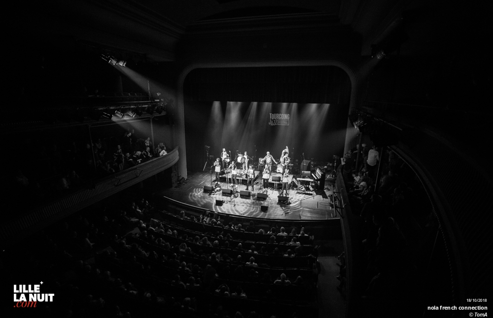 Hugh Coltman + Nola French Connection au Theatre Raymond Devos de Tourcoing en live - photo n°12