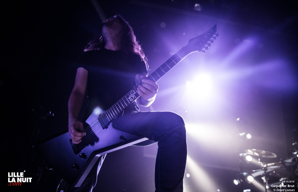 Carpenter Brut au Métaphone en live - photo n°7