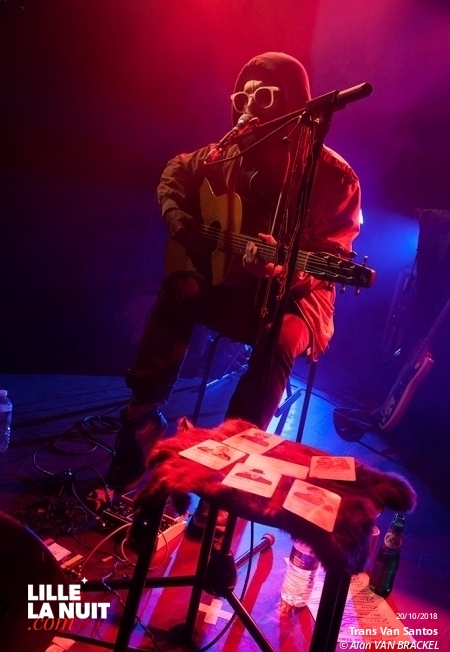 Dead Meadow + Tapeworms + Trans Von Santos à la Ferme d’en Haut en live - photo n°6