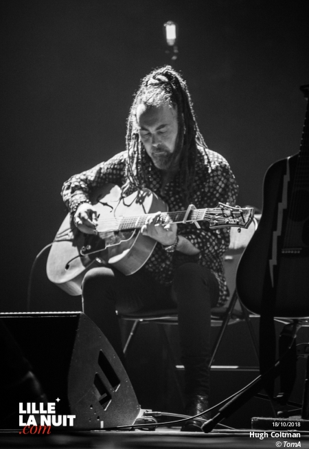 Hugh Coltman + Nola French Connection au Theatre Raymond Devos de Tourcoing en live - photo n°21