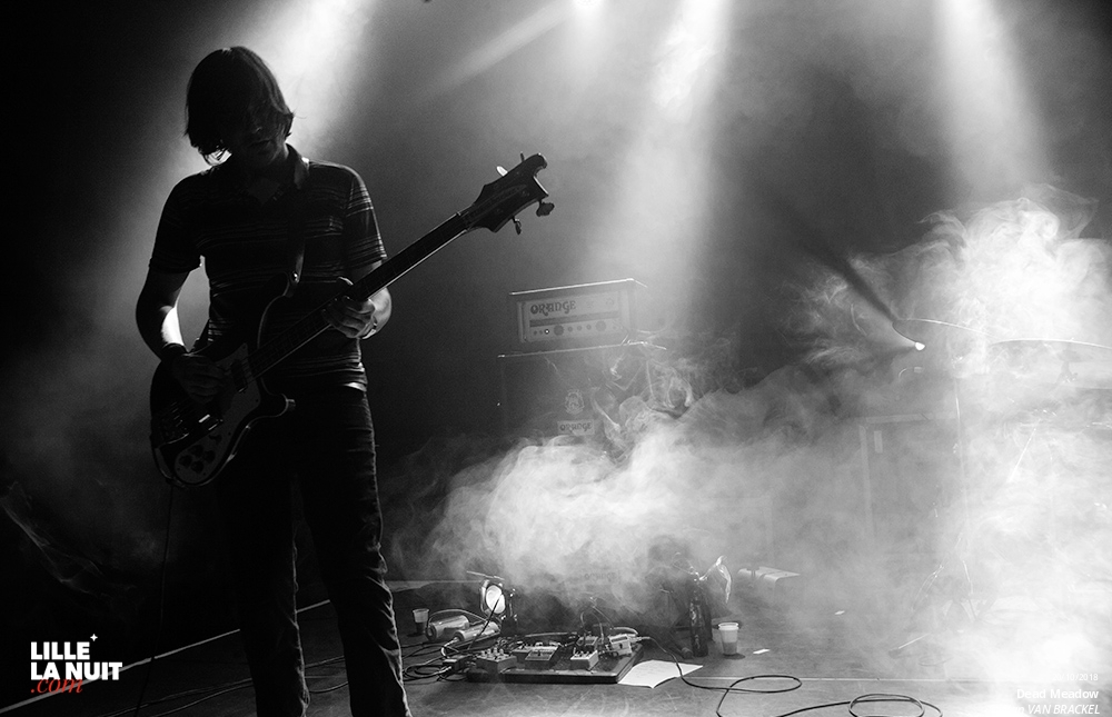 Dead Meadow + Tapeworms + Trans Von Santos à la Ferme d’en Haut en live - photo n°20