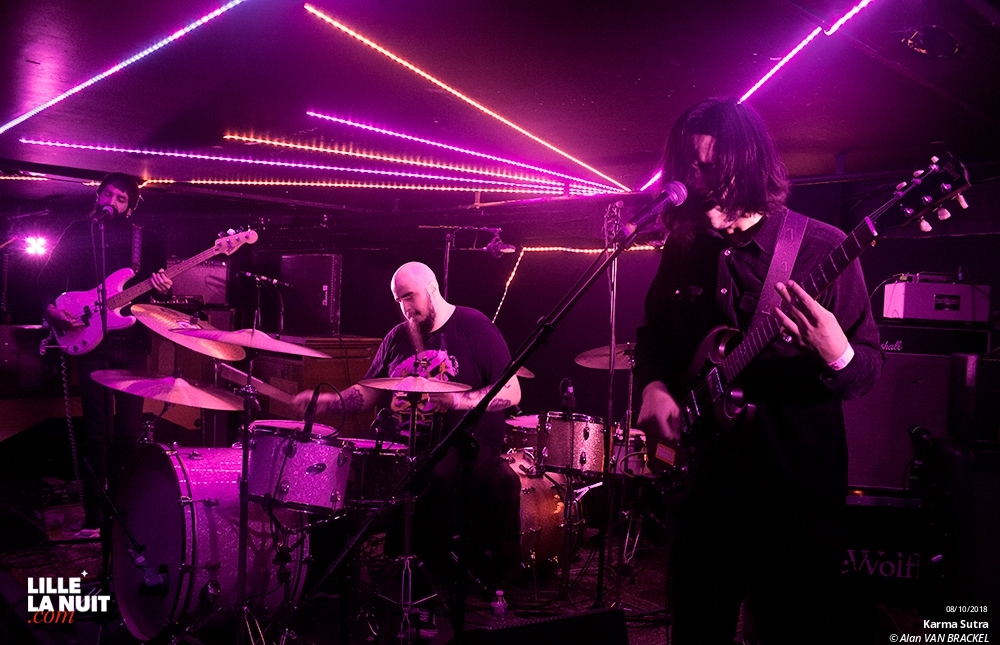 DeWolff + Karma Sutra à la Cave aux Poètes en live - photo n°12