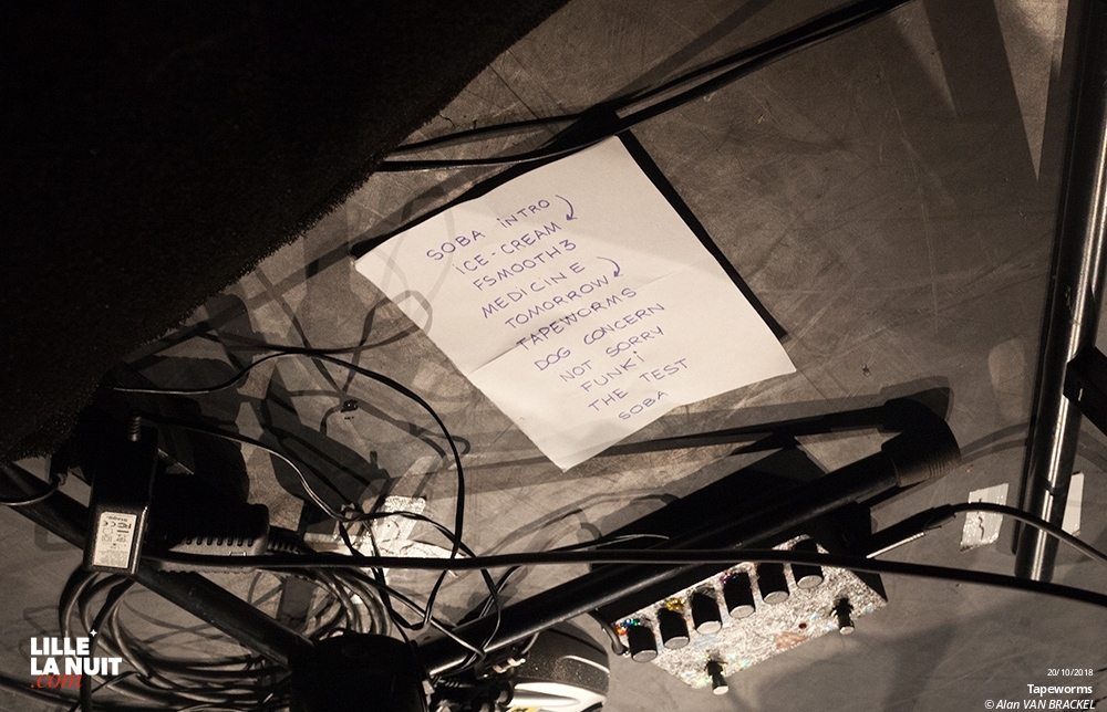 Dead Meadow + Tapeworms + Trans Von Santos à la Ferme d’en Haut en live - photo n°1