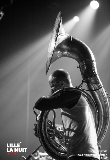 Hugh Coltman + Nola French Connection au Theatre Raymond Devos de Tourcoing en live - photo n°14