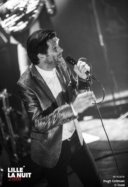 Hugh Coltman + Nola French Connection au Theatre Raymond Devos de Tourcoing en live - photo n°8