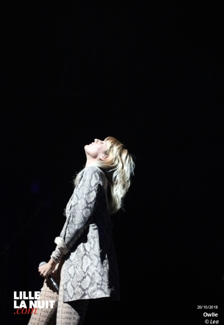 Her + Owlle à l’Aéronef en live - photo n°7