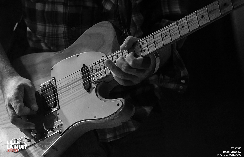 Dead Meadow + Tapeworms + Trans Von Santos à la Ferme d’en Haut en live - photo n°22