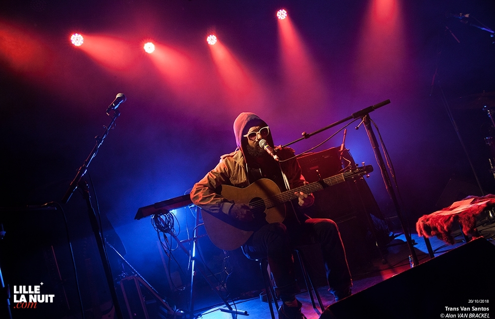 Dead Meadow + Tapeworms + Trans Von Santos à la Ferme d’en Haut en live - photo n°3