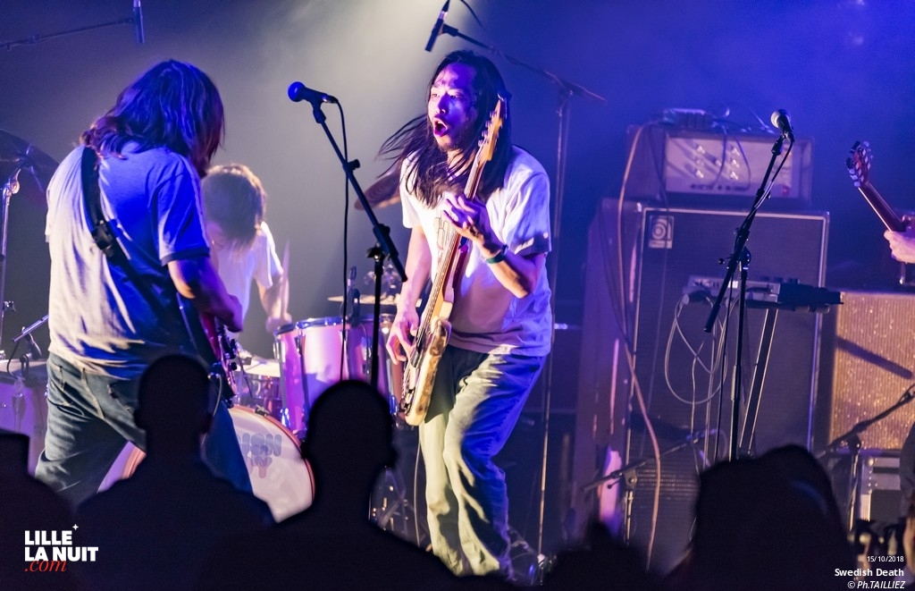 Mourn + Swedish Death Candy à l’Aéronef en live - photo n°9