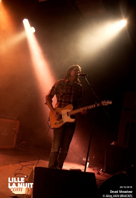 Dead Meadow + Tapeworms + Trans Von Santos à la Ferme d’en Haut en live - photo n°5