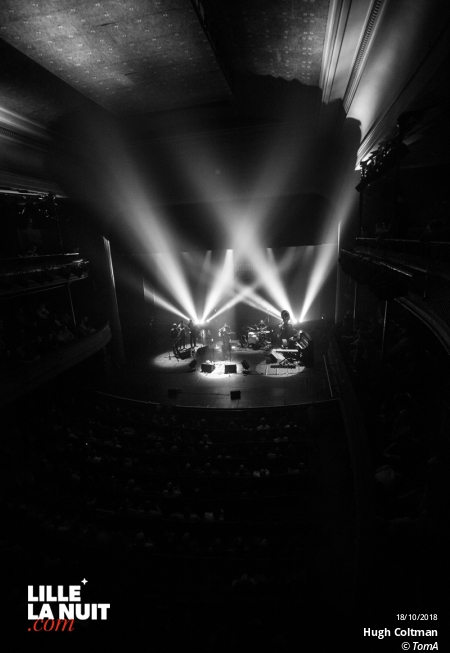 Hugh Coltman + Nola French Connection au Theatre Raymond Devos de Tourcoing en live - photo n°23