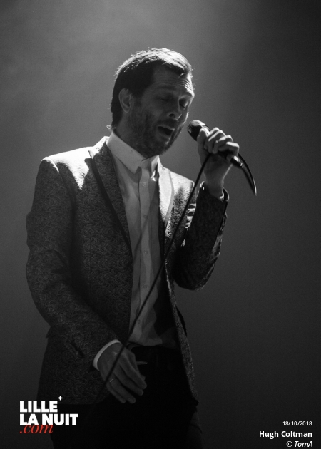 Hugh Coltman + Nola French Connection au Theatre Raymond Devos de Tourcoing en live - photo n°22
