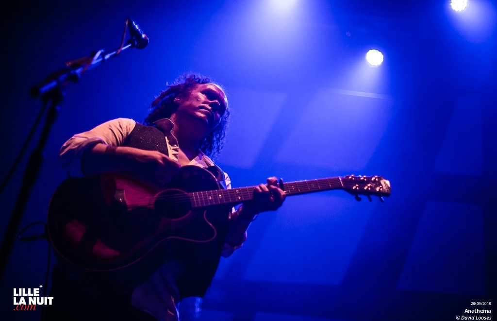 Anathema au Splendid de Lille en live - photo n°4
