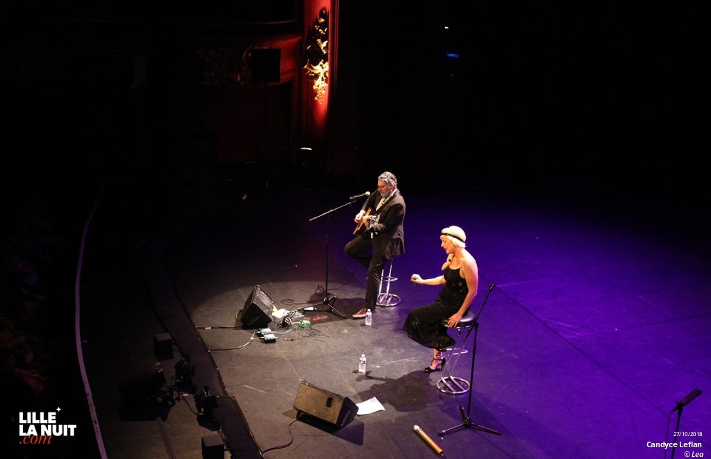 Les Wriggles + Candyce Leflan au Théâtre Sébastopol en live - photo n°3